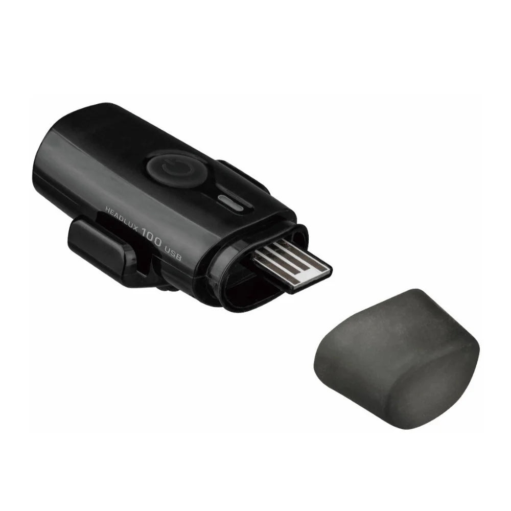 USB Combination Light Set with Bike Seat Bag N835626