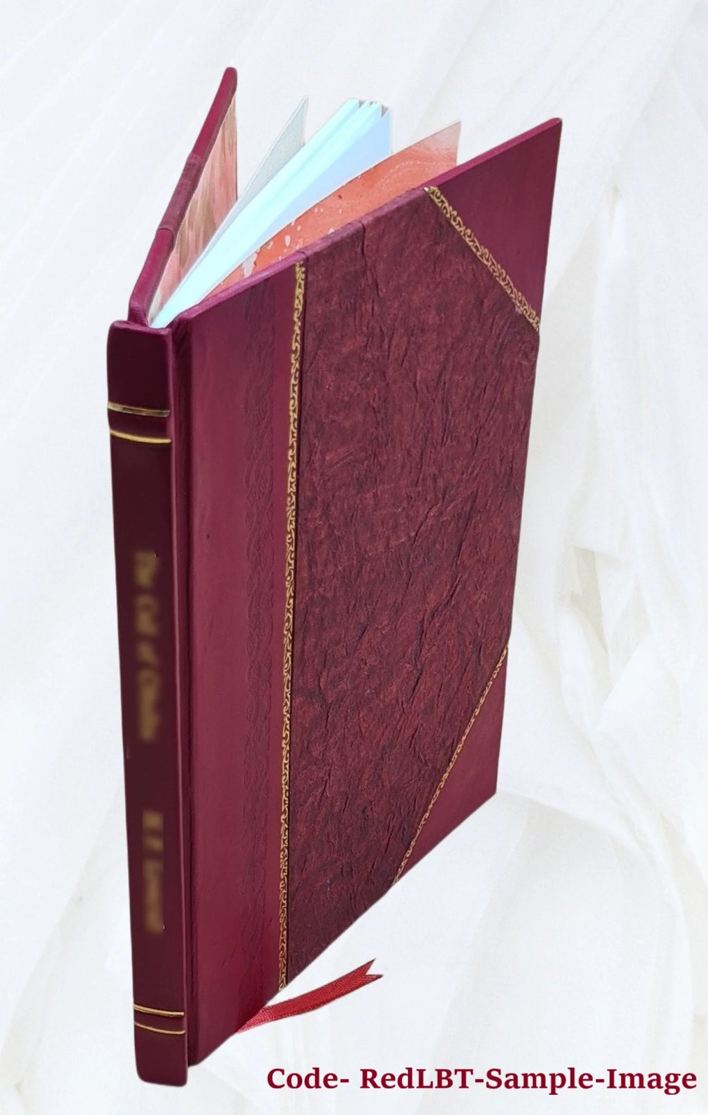 White Pine Leather Bound C18710