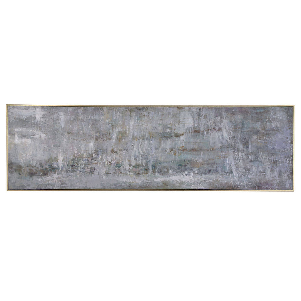 Abstract Gray Art P7675