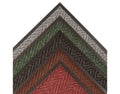 Charcoal Indoor Blended Yarn Carpeted Entry Mat S54894