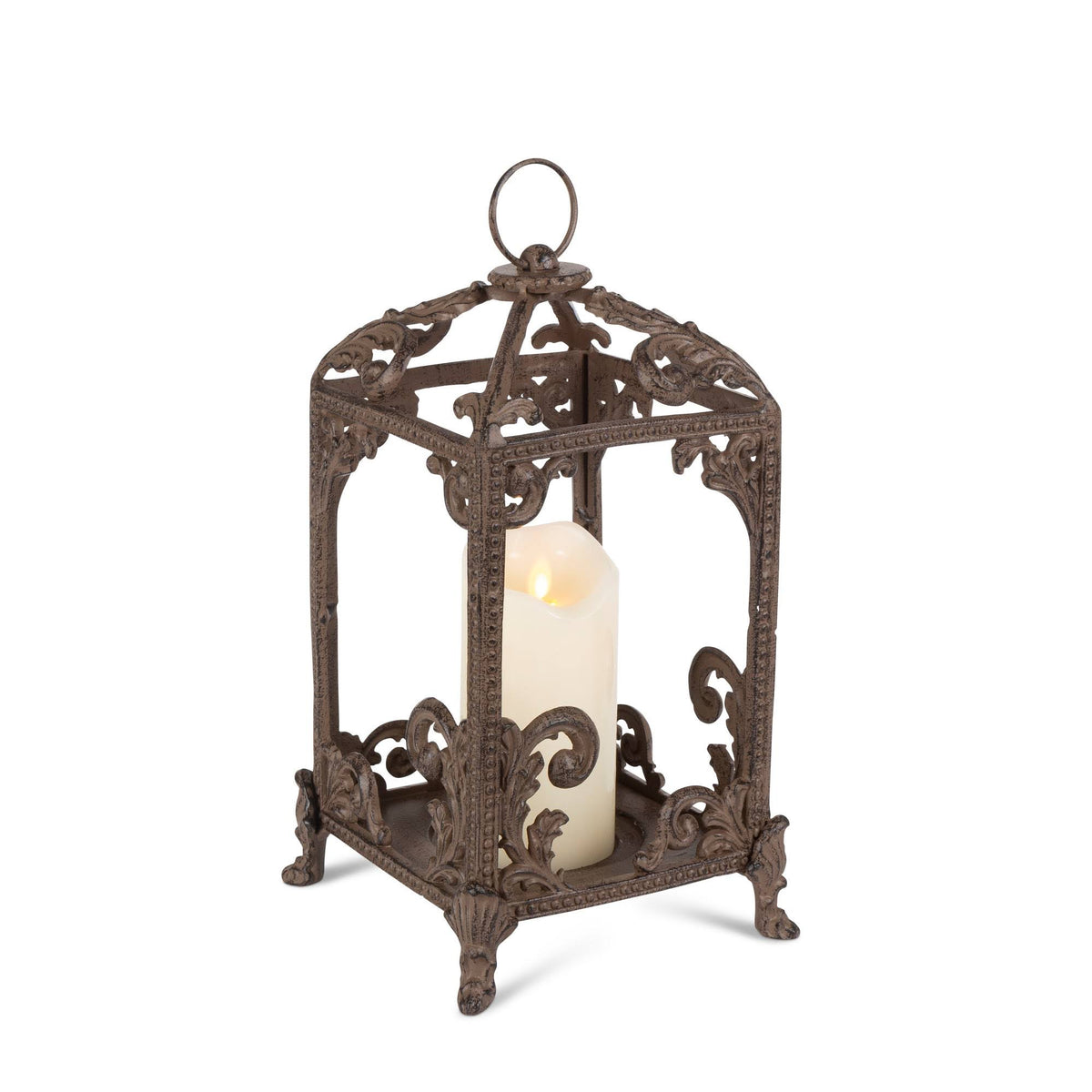 Medium Metal Lantern I339