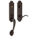 Boulder Right Hand Dummy Entry Handleset with Lever in Venetian Bronze Z2462