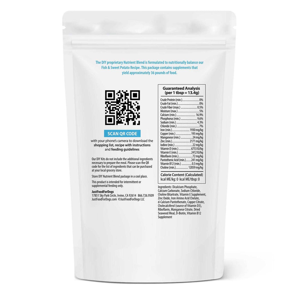 DIY Nutrient Blend for Homemade Dog Food E48533