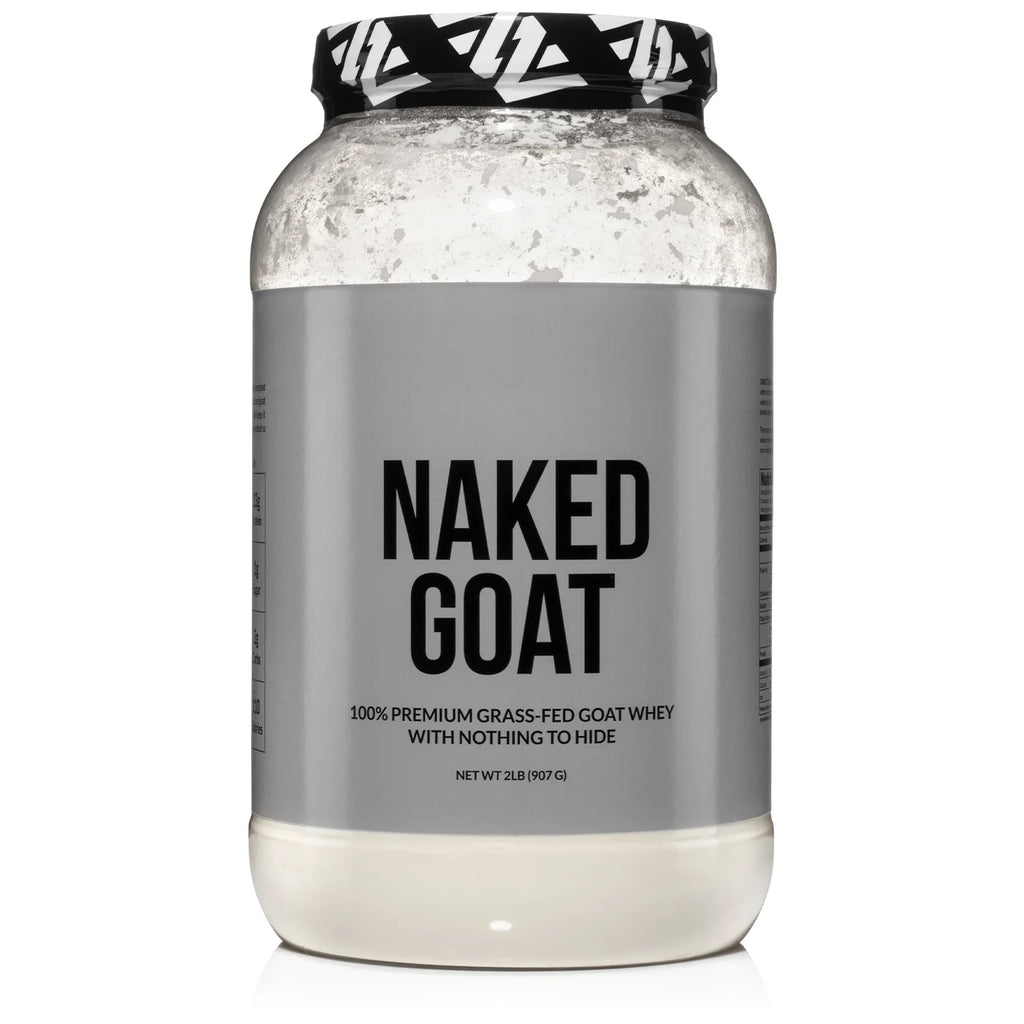 Pasture Fed Goat Whey Protein Powder 2lb G643