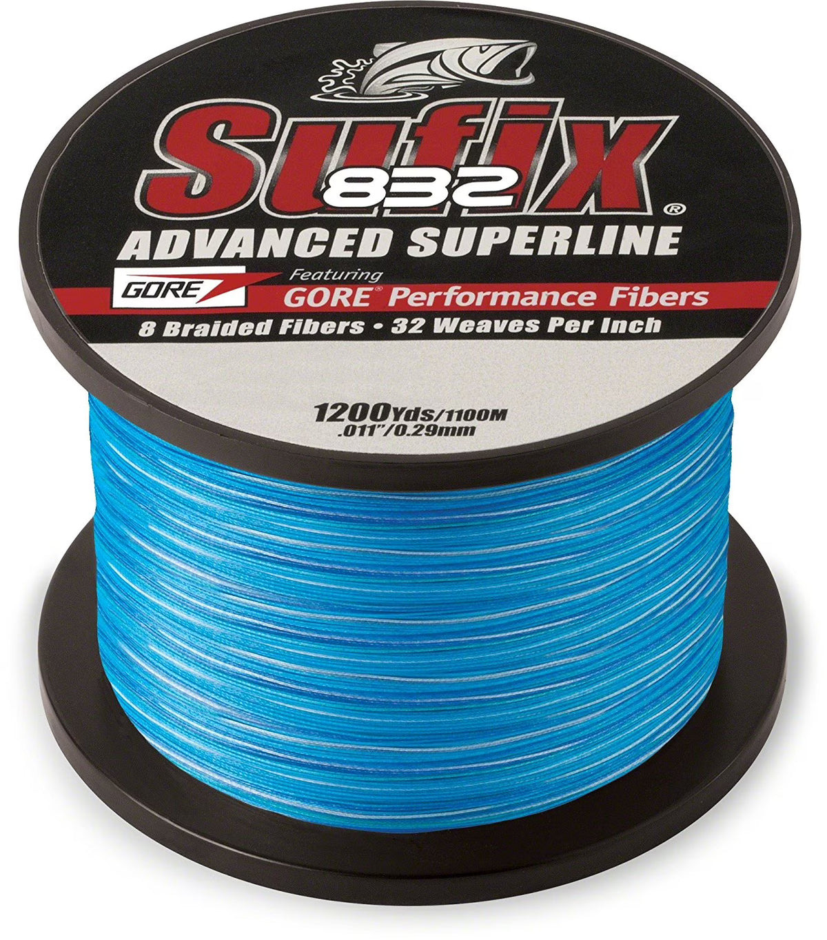 Coastal Camo 20 Lb 1200 Yards Superline K214