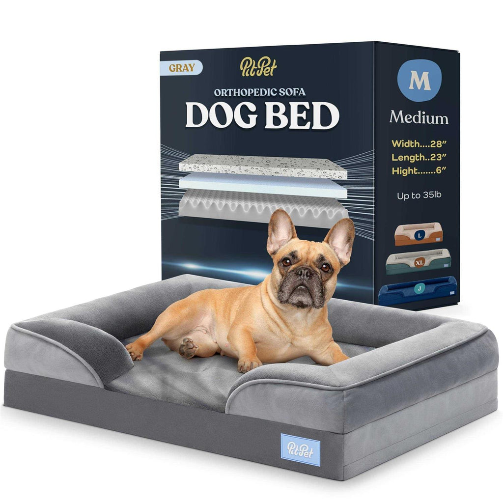 Orthopedic Sofa Dog Bed V539