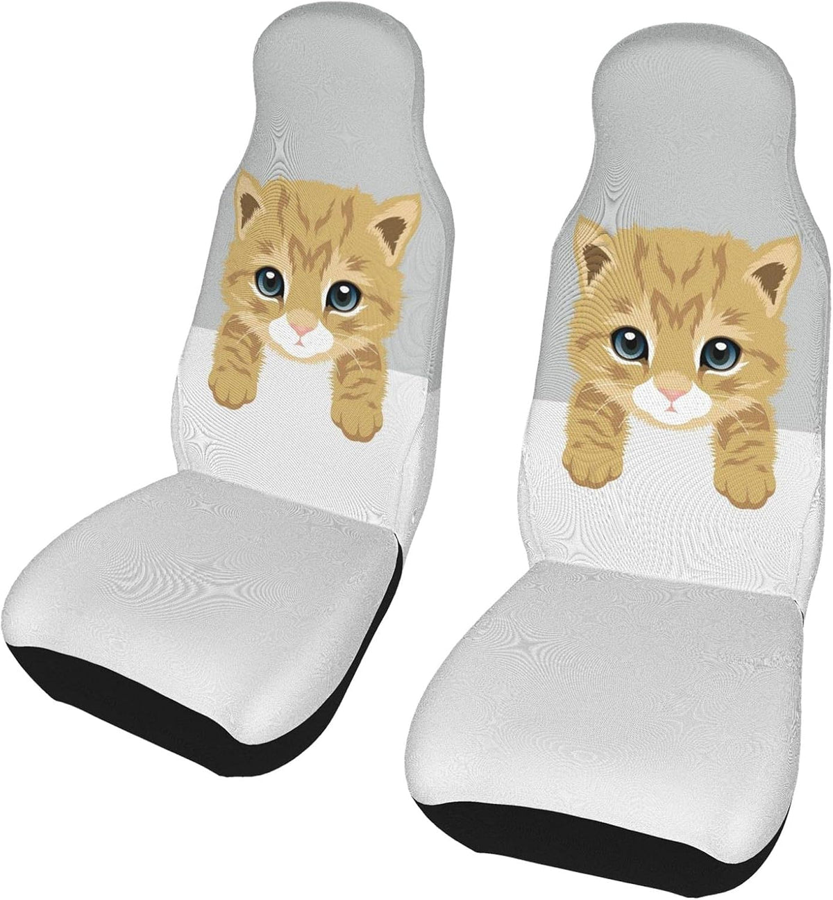 2 Pcs Car Seat Covers Set C977