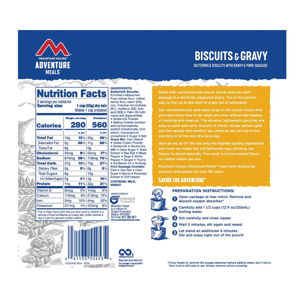 Biscuits & Gravy F6535