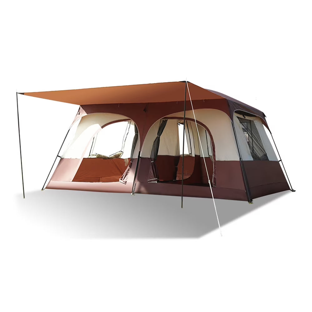 2 Room Family Cabin Tent C1204