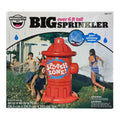 Giant Inflatable Fire Hydrant Sprinkler, 76" Tall, Red O542574