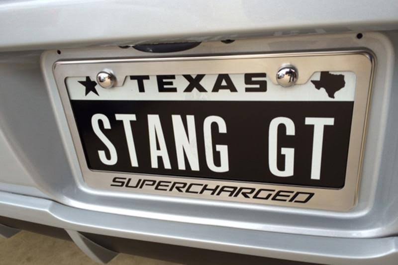 Tag Frame Chrome/Satin T7056