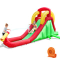 Inflatable Water Slide Bounce House with 550W Blower U5118