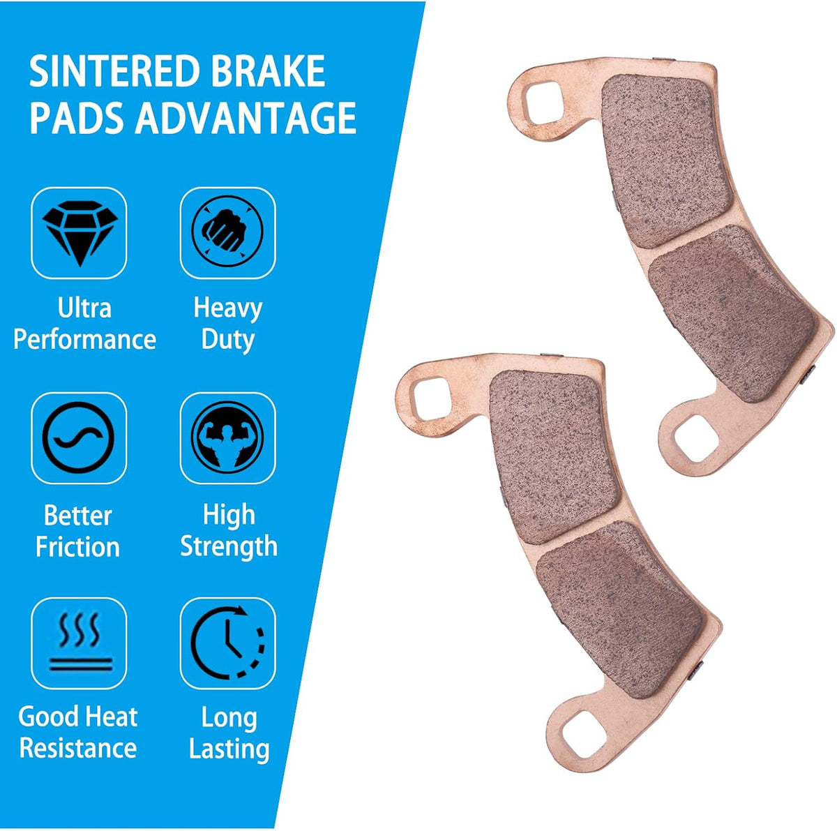Brake Pad Change Kit Pack of 2 Z56774