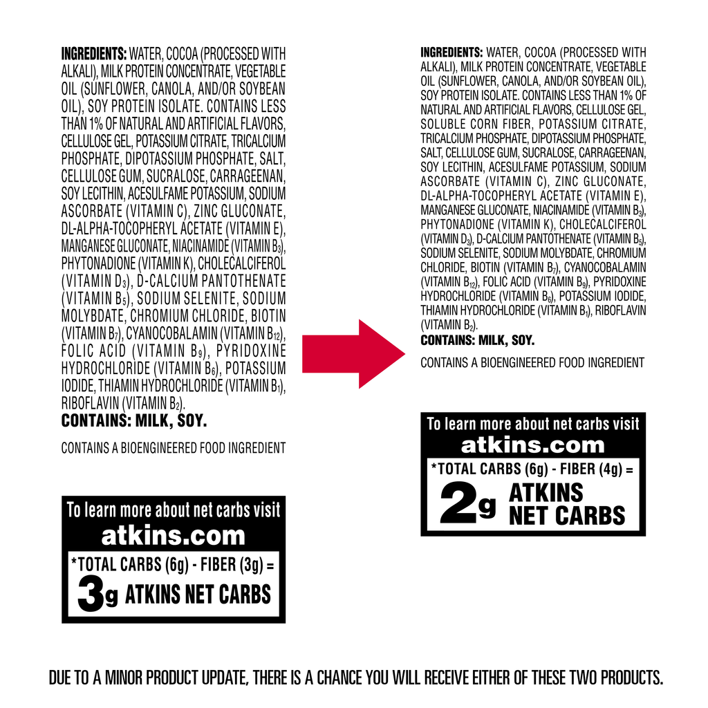 Dark Chocolate Protein Shake 11fl oz 4 Ct X1908