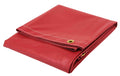 10' x 12' Red 18oz Vinyl Utility Tarp G3104