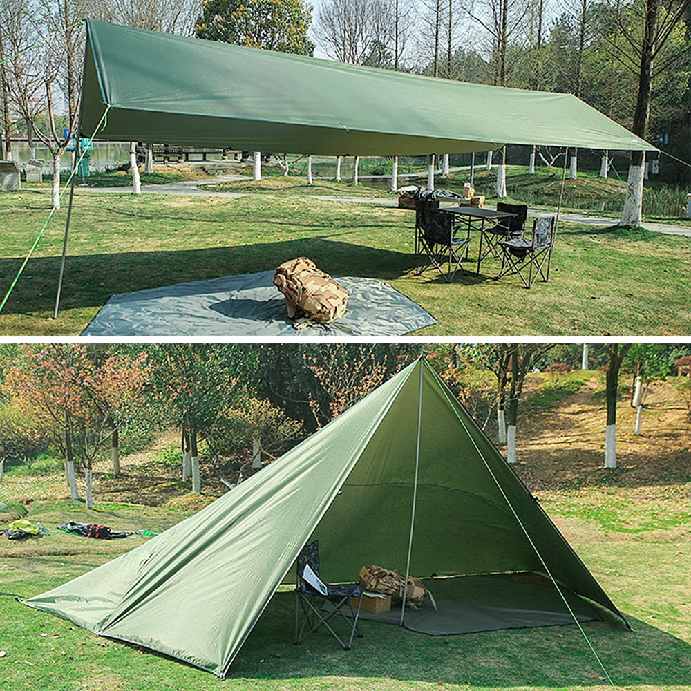 Waterproof Oxford Fabric Tarp Tent Shade G46285