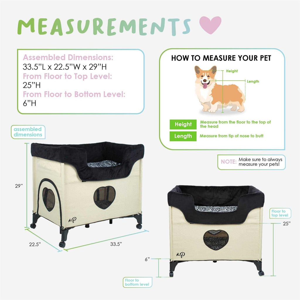 Bedside Lounge Pet Bed G615