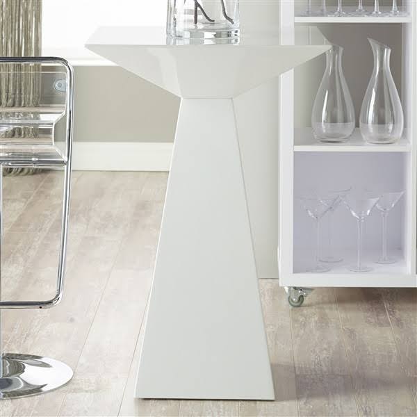 White Bar Table X73708