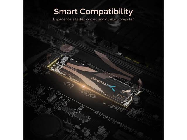 500GB Rocket NVMe PCIe 4.0 M.2 2280 T875