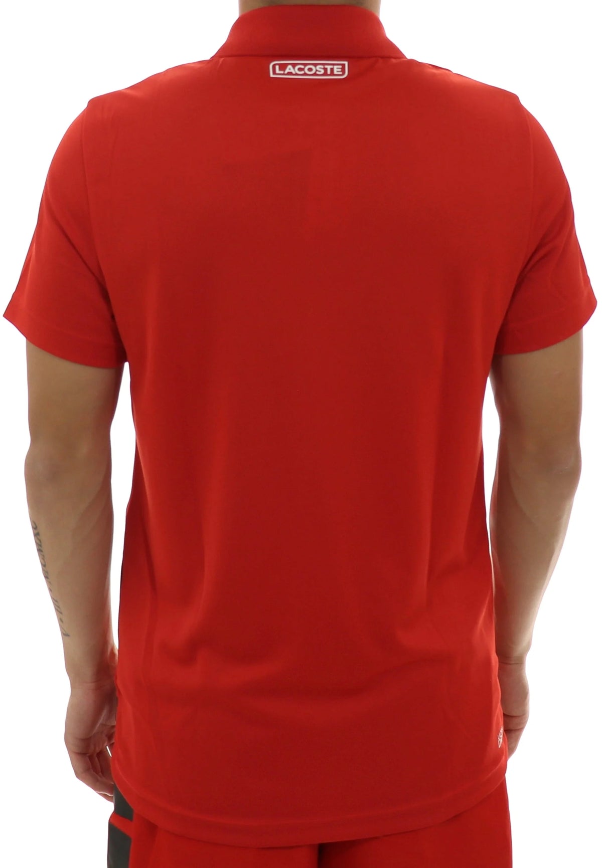 Pique and Mesh Polo V672338