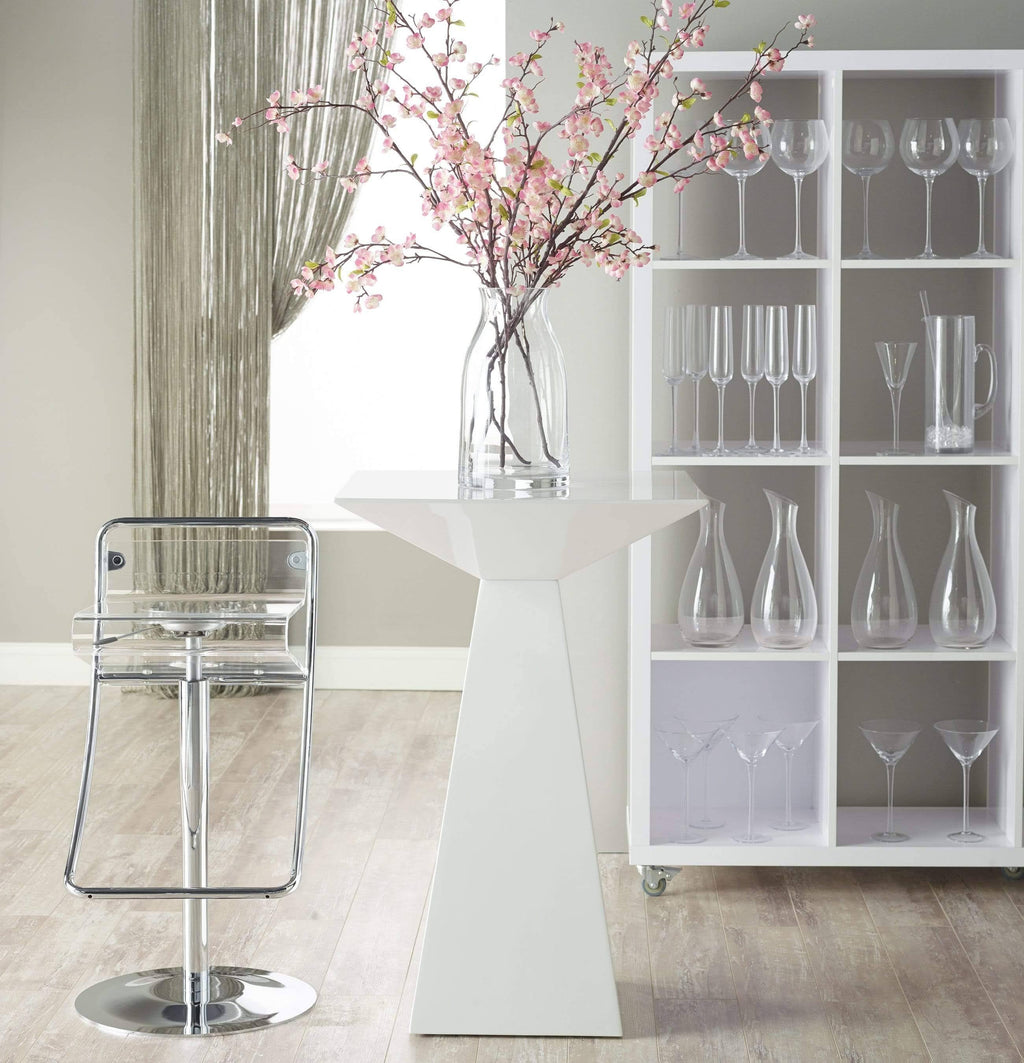 White Bar Table X73708