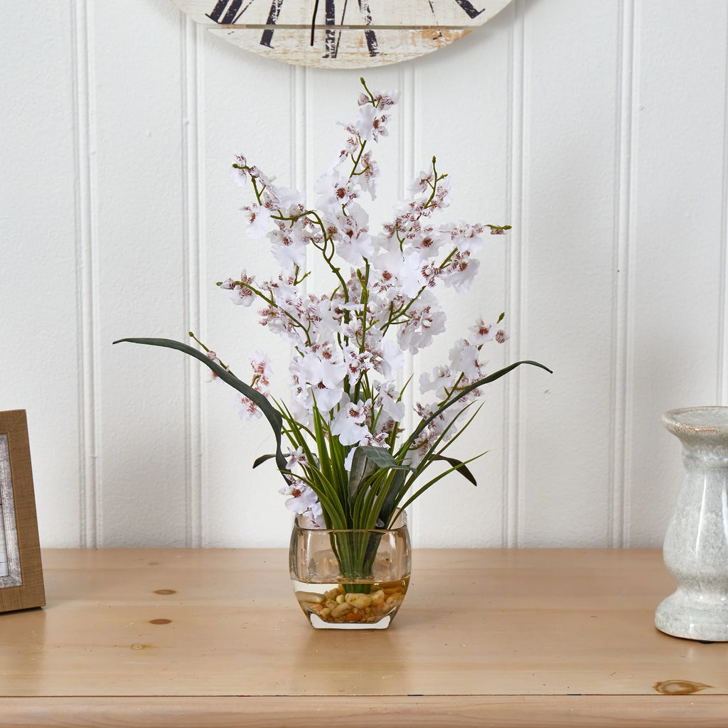 Silk Flower Dancing Lady Orchid S642604