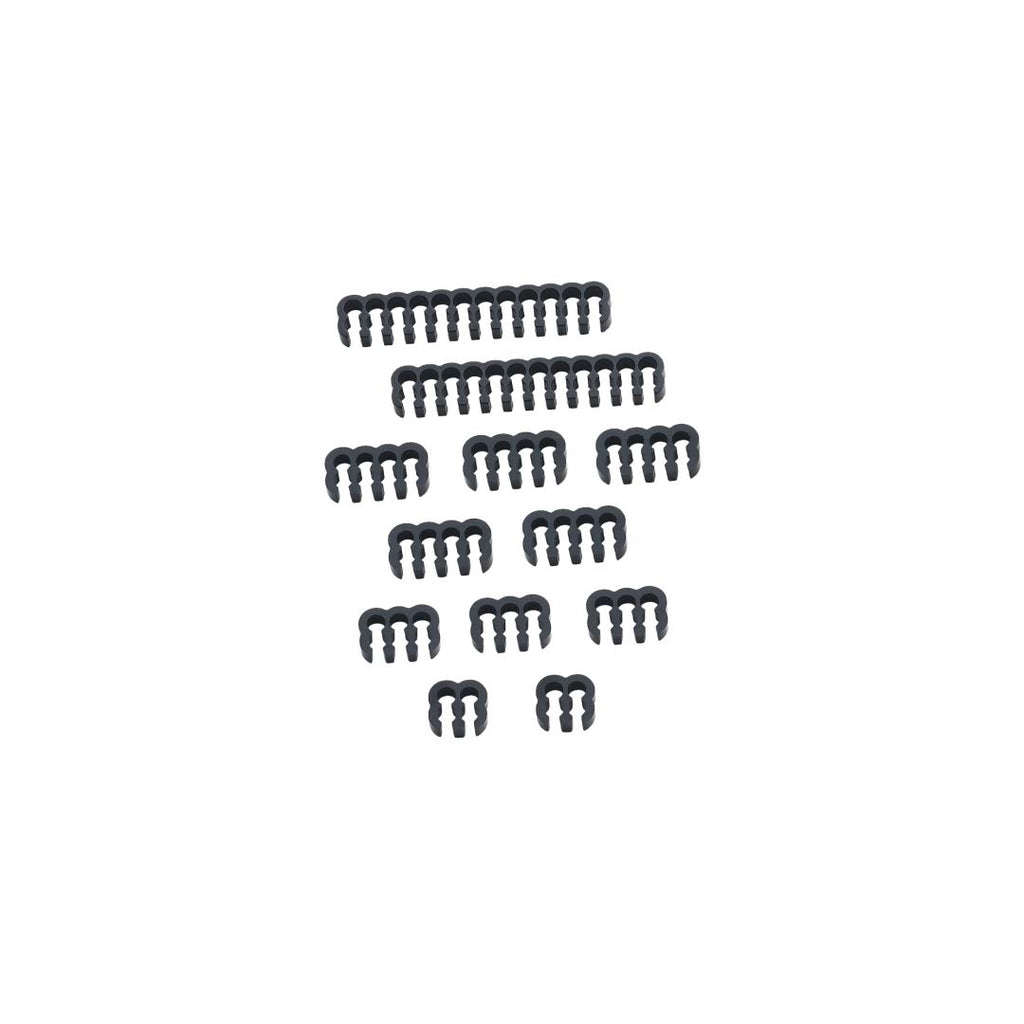 White Pro Bridged Comb Kit A5662