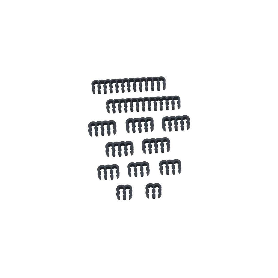 White Pro Bridged Comb Kit A5662