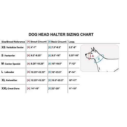 Dog Head Collar Halter Y327