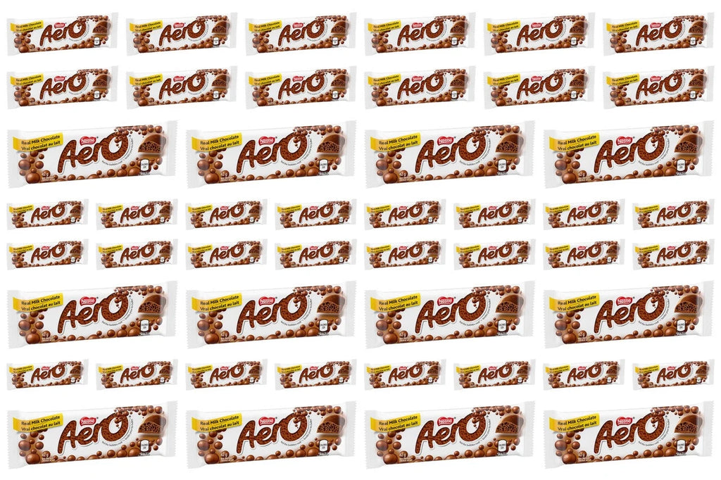 Aero Chocolate Bars 48ct x 42gram G194113