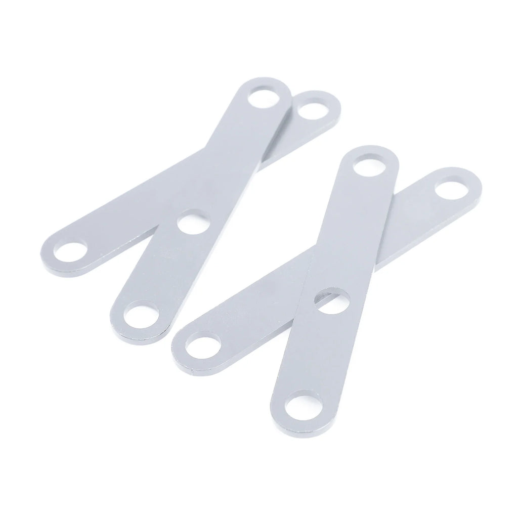 Chrome Motorcycle Headlight Mount Bracket Adapter H70336