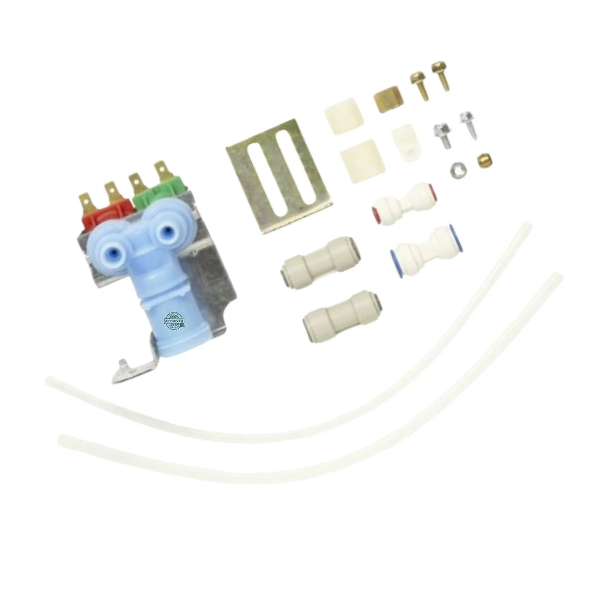 Fridge Dual Water Valve Kit 4" Heavy Duty E698