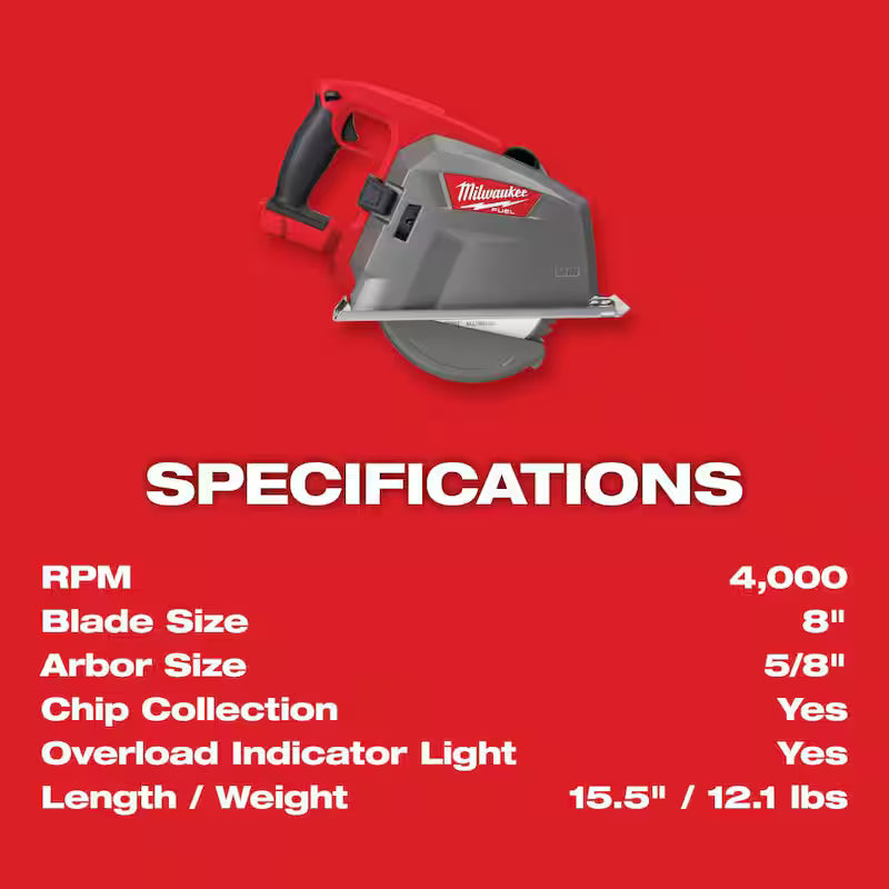 18V Cordless Metal Cutting Circular Saw with Battery X749057