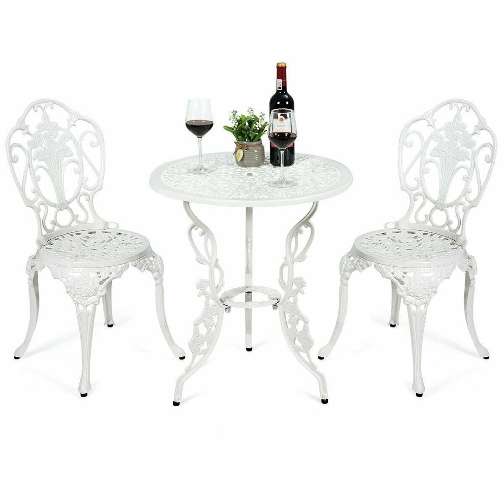 3 Pcs Patio Bistro Set V250234