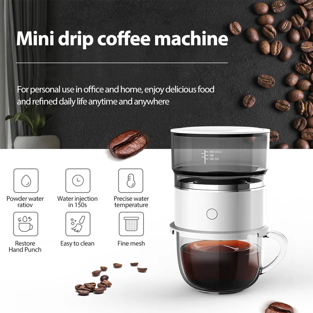Portable Automatic Coffee Grinder B727073