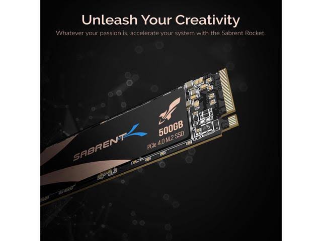 500GB Rocket NVMe PCIe 4.0 M.2 2280 T875