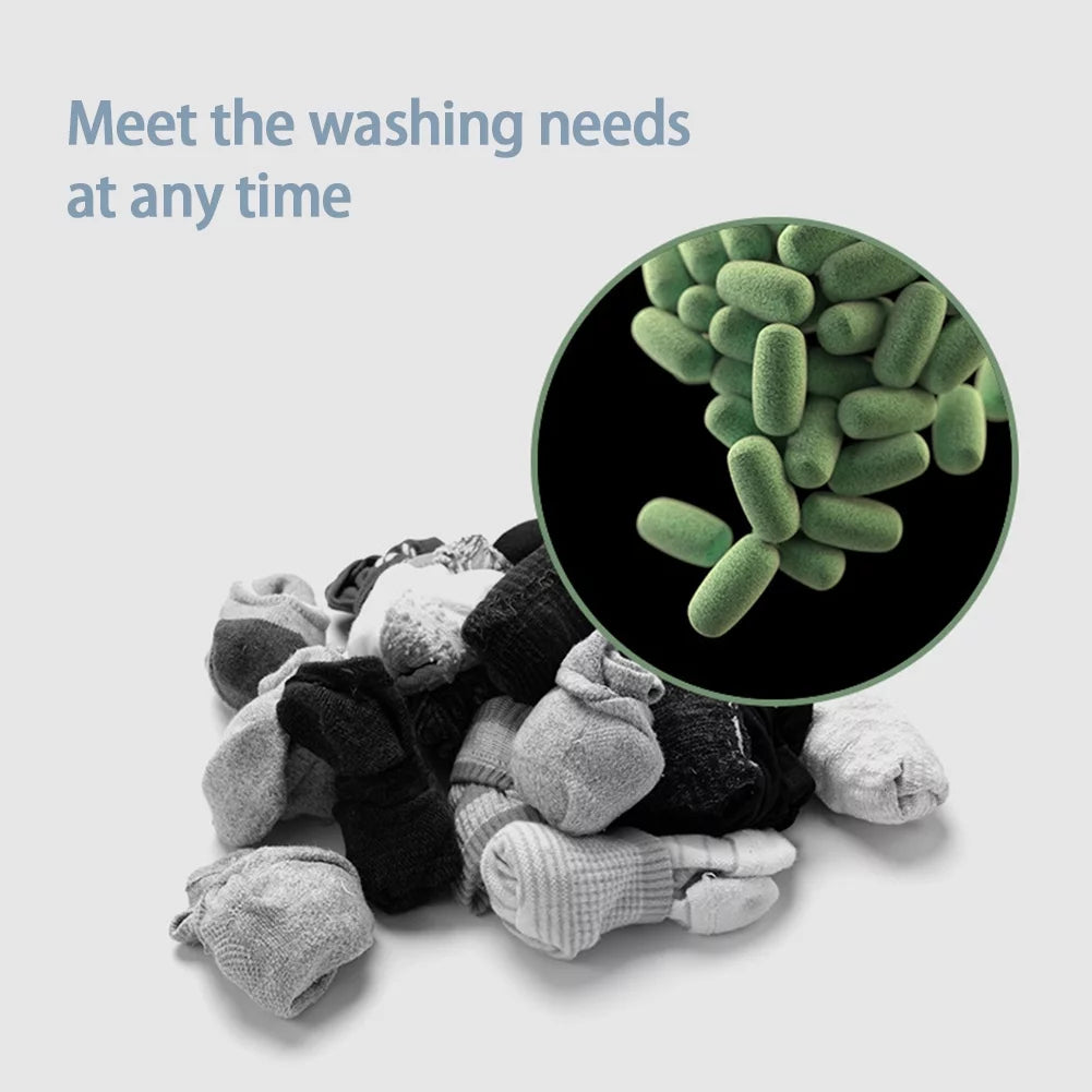 Compact Antibacterial Washing Machine O913926