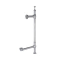 Chrome Clawfoot Tub Tower Drain J71499