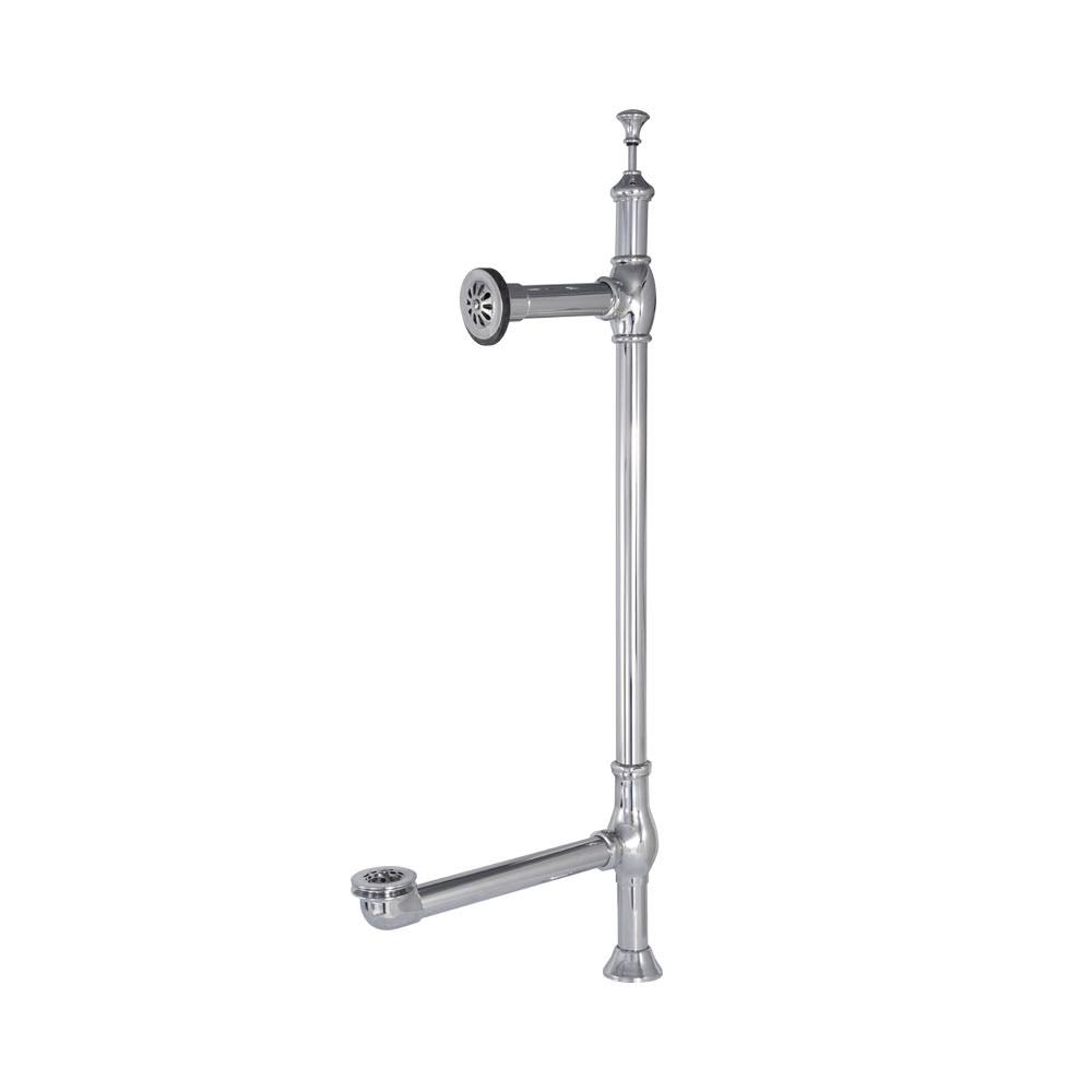 Chrome Clawfoot Tub Tower Drain J71499