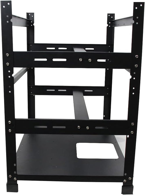 3 Layers Open Mining Frame for 12 GPU Server Rack Y402455