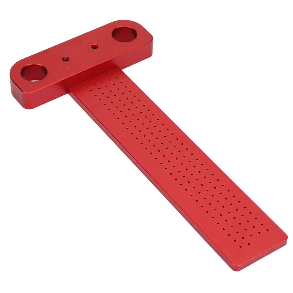 Woodworking Scriber Carpentry Marking Tool Aluminum Alloy Ruler W804