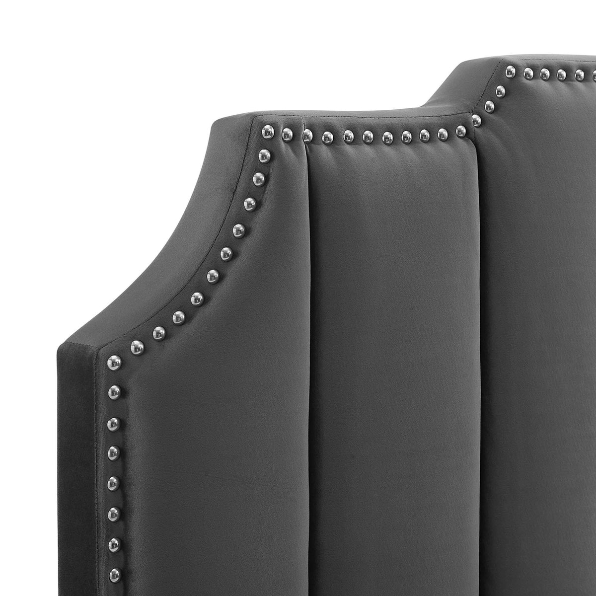 Mint Performance Velvet King/California King Headboard C690724