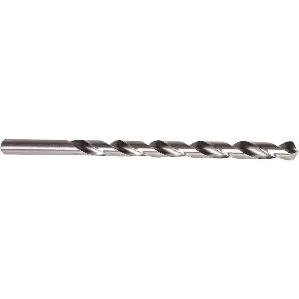 21/32x22 118° 2-Flute High Speed Steel Extra Length Drill Bit I422989