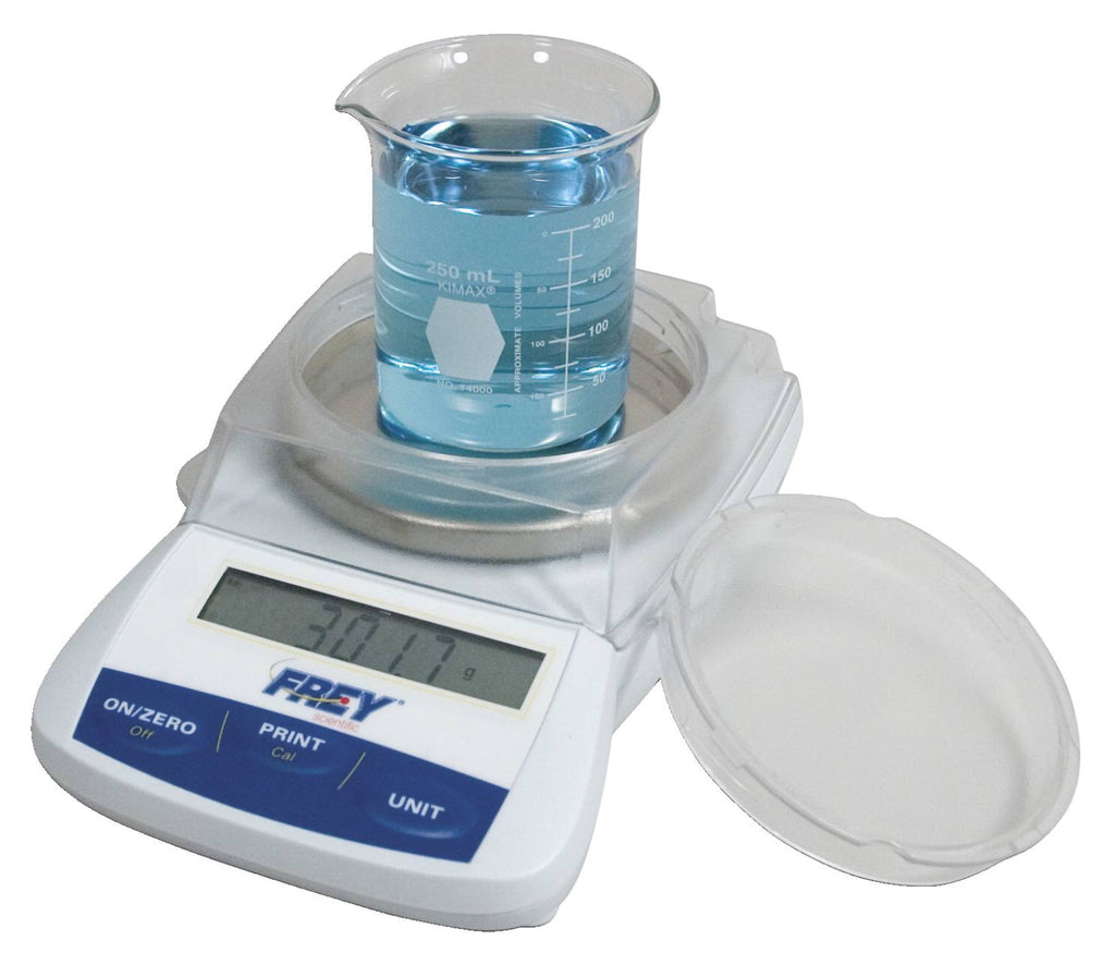 Electronic Balance, 300g Capacity, 0.01g Readability I913858