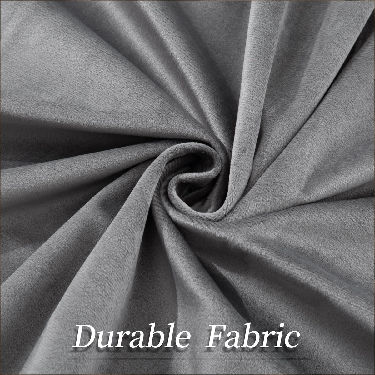 2 Piece Blackout Velvet Curtains Z84243