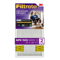 14x20x1 MERV 12 Air Filter, 2 Filters P458