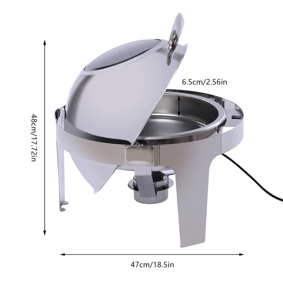 110V Electric Buffet Food Servers and Warmers J2890
