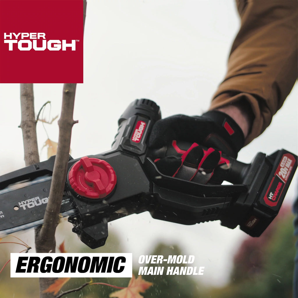 20-Volt 6-inch Mini Chainsaw with Battery and Charger U195