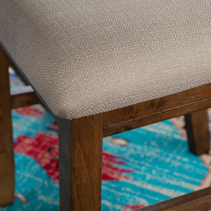 Rustic Farmhouse Dining Chair (Set of 2) Brown A192