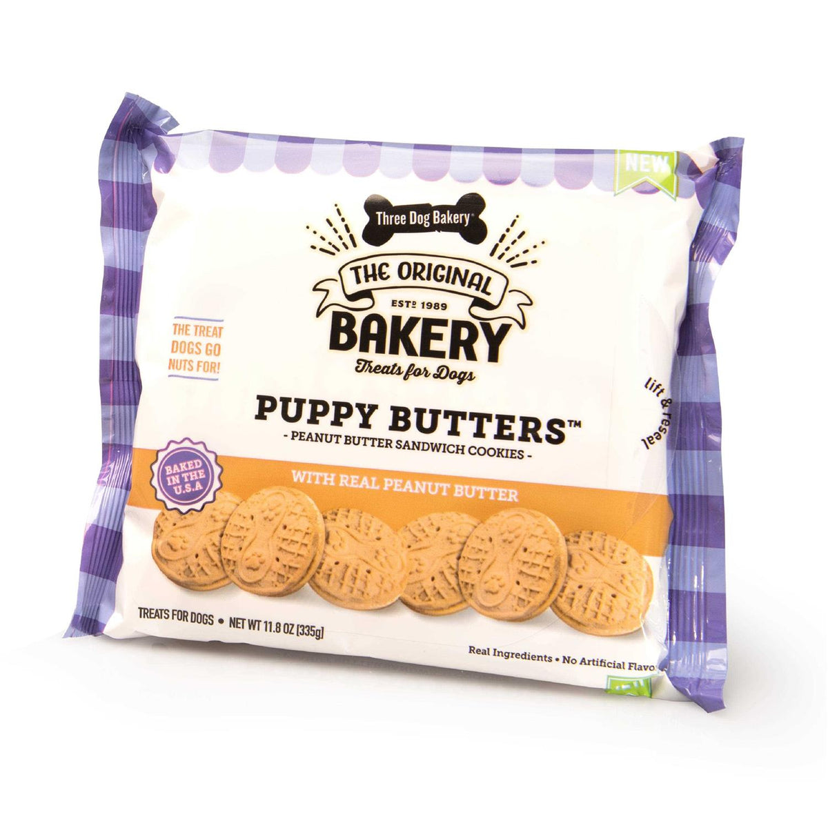 Peanut Butter Dog Treats O98376